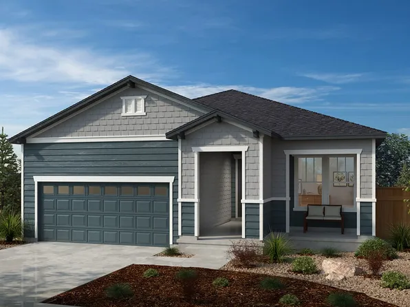Plan 1818 Plan, The Nest Reserve at Canyon Creek