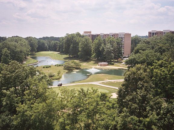 View of golf course.