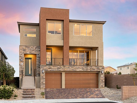 White Pine Model Exterior