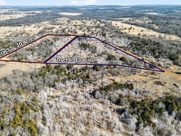 TRACT 6 13.75 Ac Uns #26, McCurtain, OK 74944