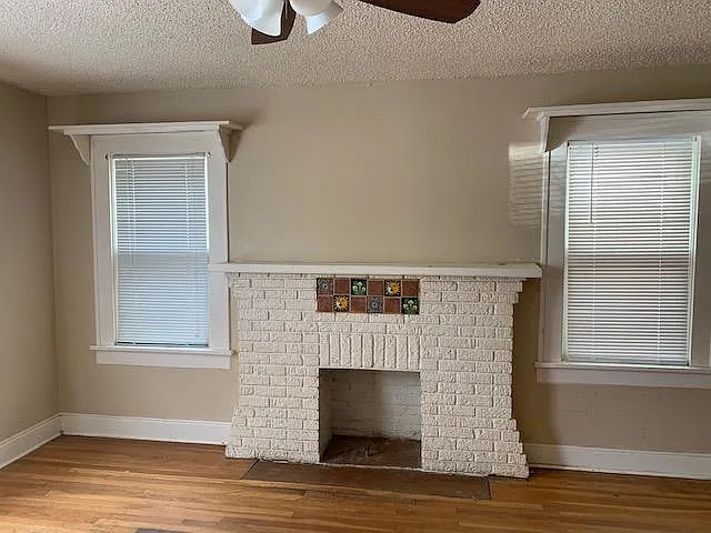 Fireplace (non-wood burning) in living room