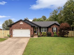 1350 Lazy Creek Rd, Lanesville, IN 47136