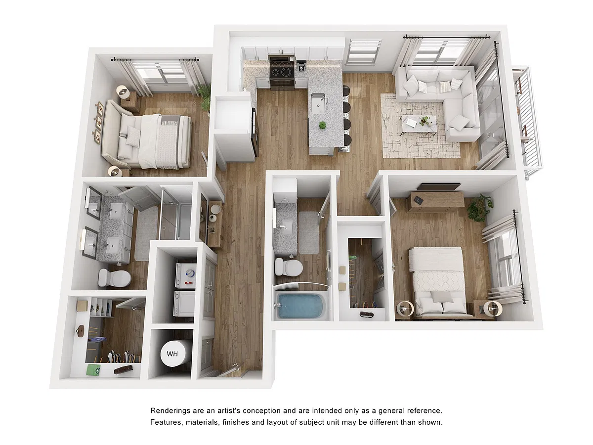 Floor plan B6