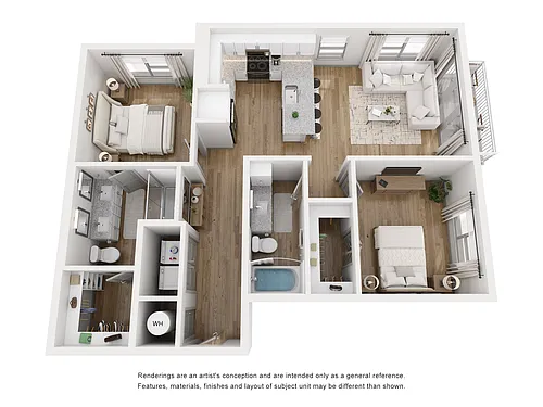 Floor plan B6
