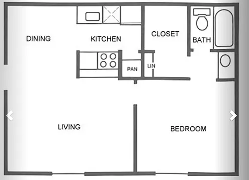 Floor plan C