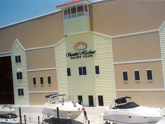 Dry & Wet Storage for your boat 