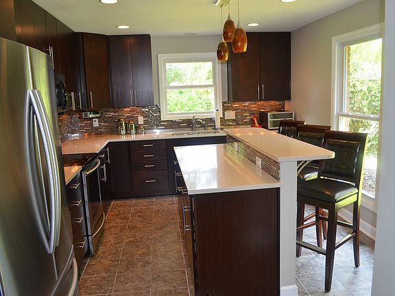 renovated modern kitchen