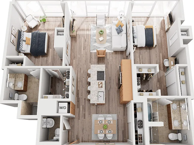 C3 floor plan Aston