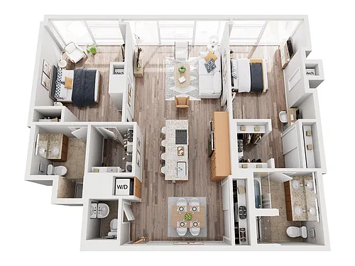 Floor plan C3