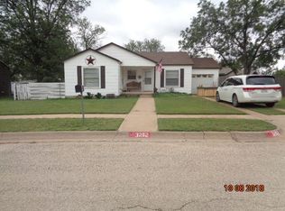 3202 40th St, Snyder, TX 79549