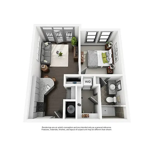 Floor plan S1