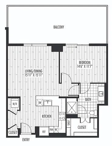 Floor plan A2