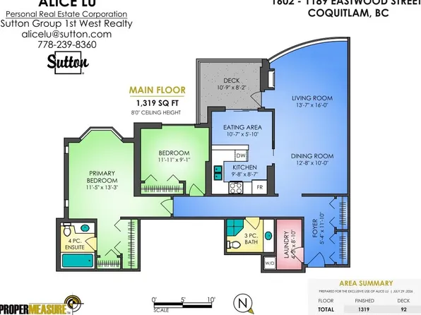 1189 Eastwood St #1602, Coquitlam, BC V3B 7N5