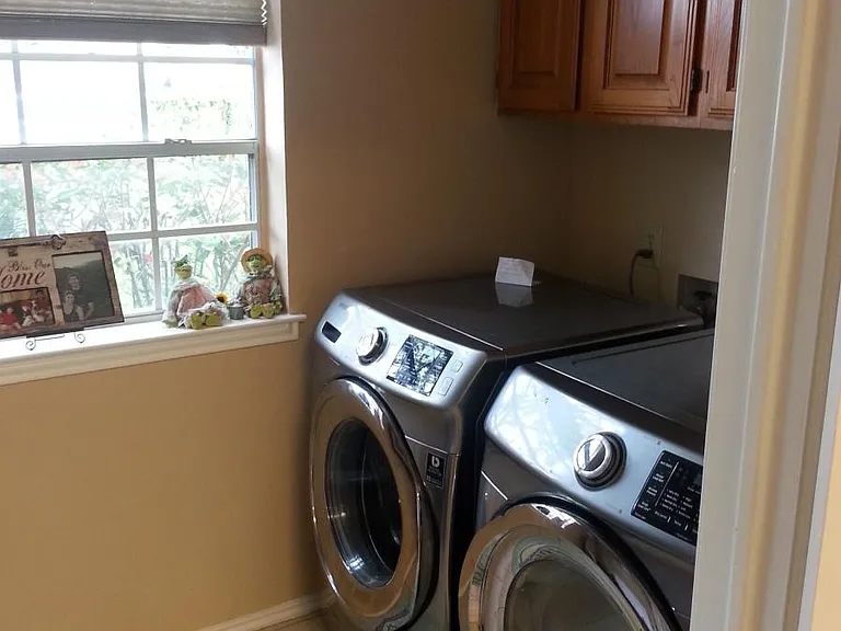 Inside Laundry Room