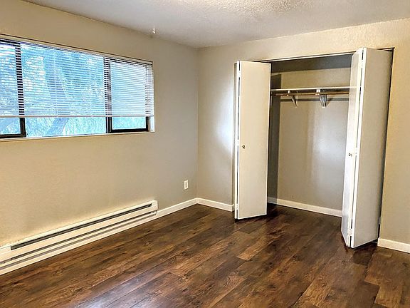 Huge closet - extends from wall to wall