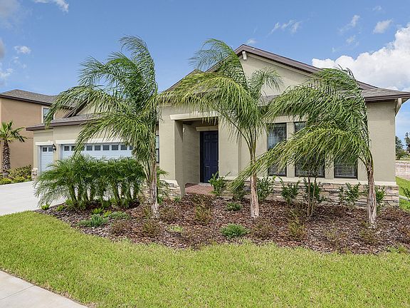 Front Elevation with landscape view