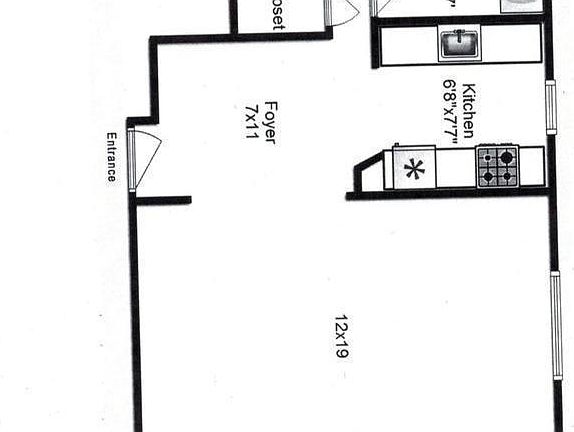 2nd image of 55 W 92nd St #2C2