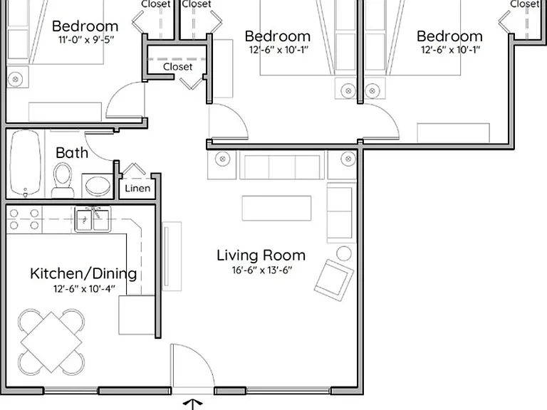 Crestone Apartments — Photo 12