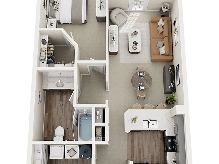 Augusta | 1 Bed 1 Bath | 850 sq ft | Apartments in Winston-Salem Augusta | 1 Bed 1 Bath | 850 sq ft | Apartments in Winston-Salem