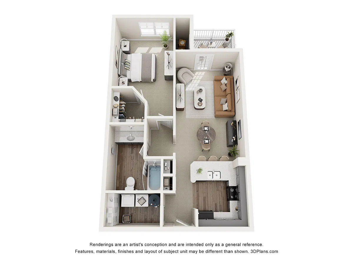 Floor plan Augusta