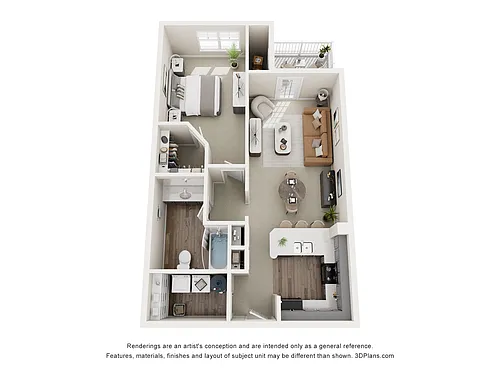 Floor plan Augusta