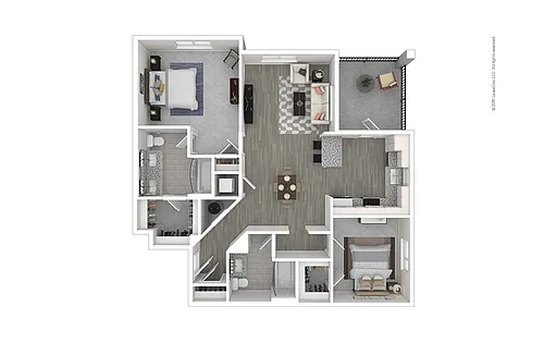 Floor plan The Oconee