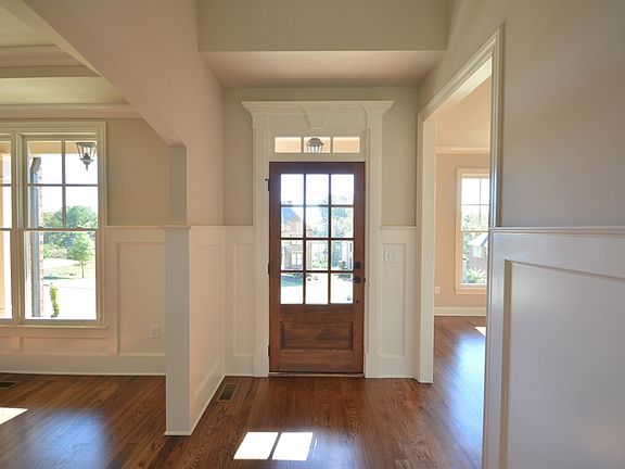 Inviting Foyer opens to Form