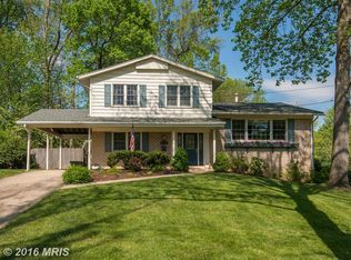 5305 Crestedge Ln, Rockville, MD 20853