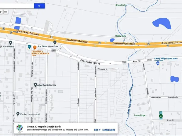 119 Green St Lot Tr D In Tr 30, New Caney, TX 77357