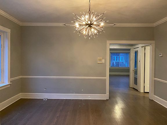 Separate dining room
