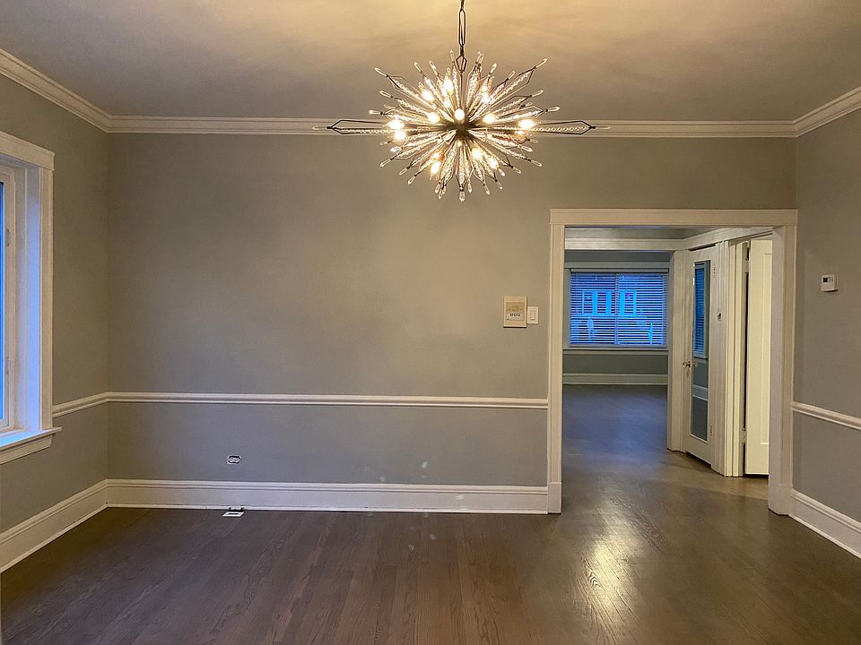 Separate dining room