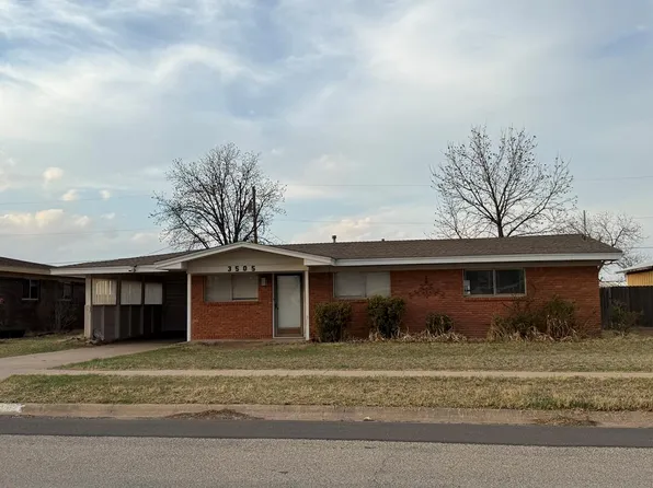 3505 40th St, Snyder, TX 79549
