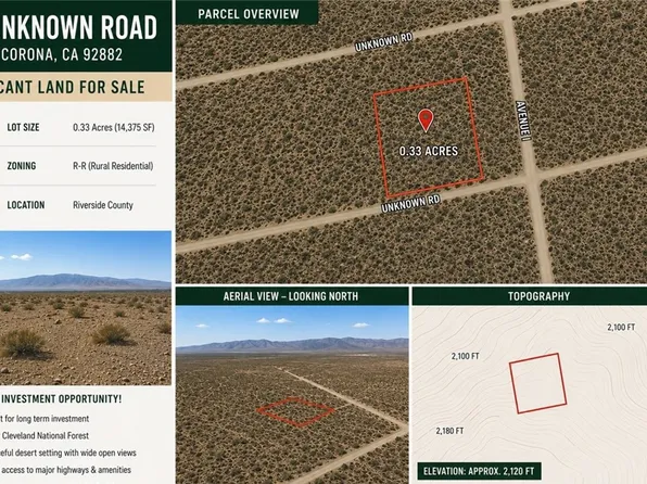 0 Unknown, Corona, CA 92882