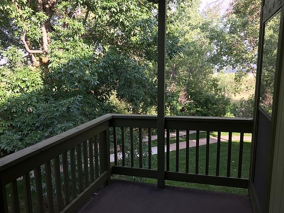 Deck with views