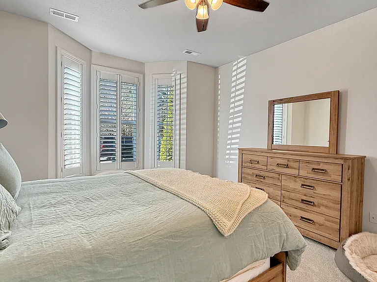 Downstairs bedroom