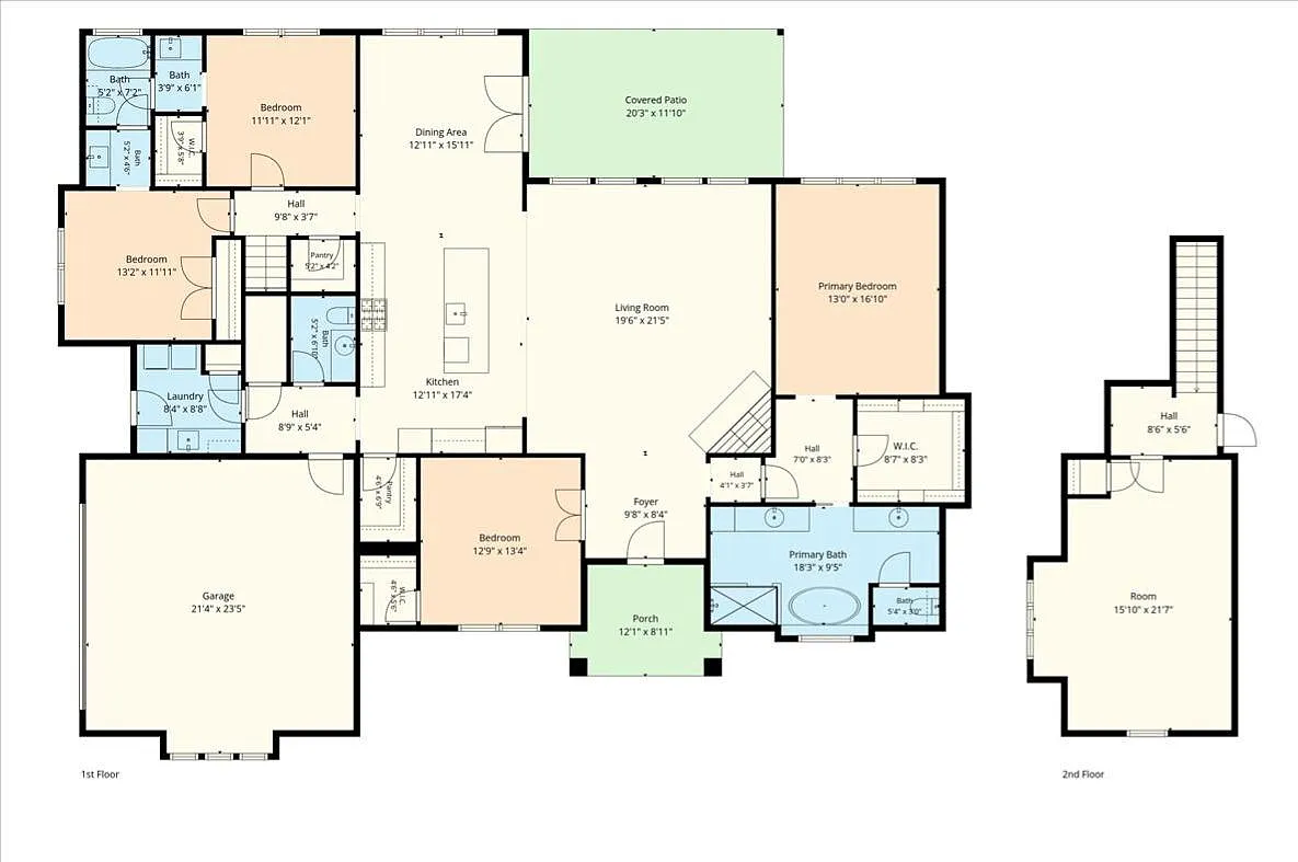 5 bed, 2.5 bath, 3082 sqft, $3,000 — Photo 2