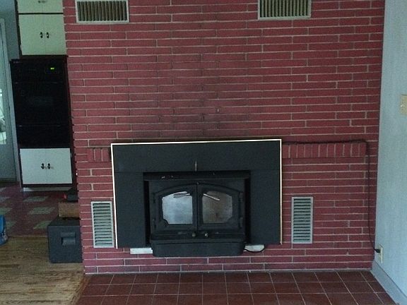 Living Room Fireplace