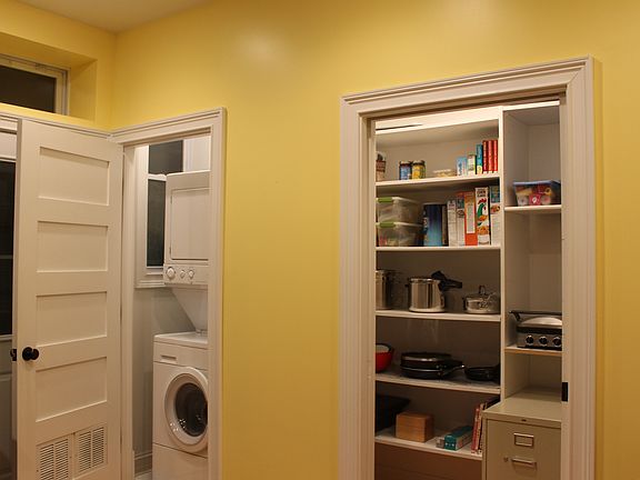 Pantry and Laundry