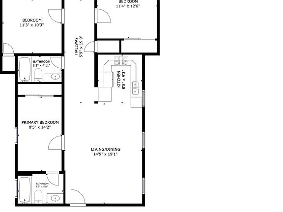 3rd image of 330 Capitol St Unit C