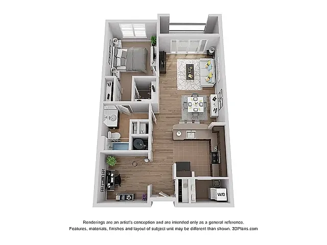 Floor plan A7