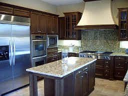 Granite counter tops, upgraded appliances.