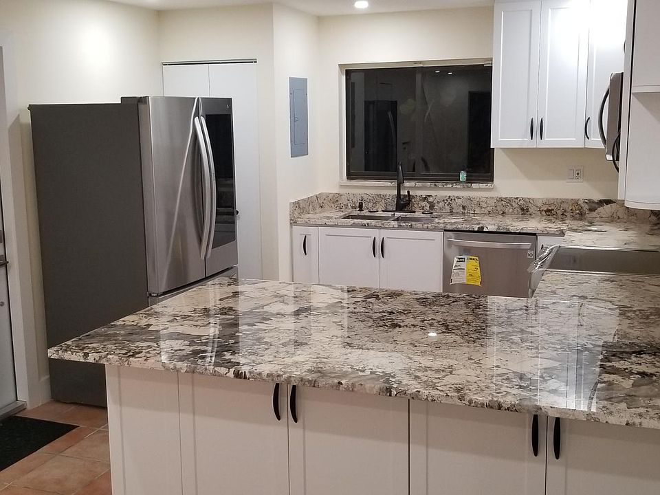 Kitchen from Living Room