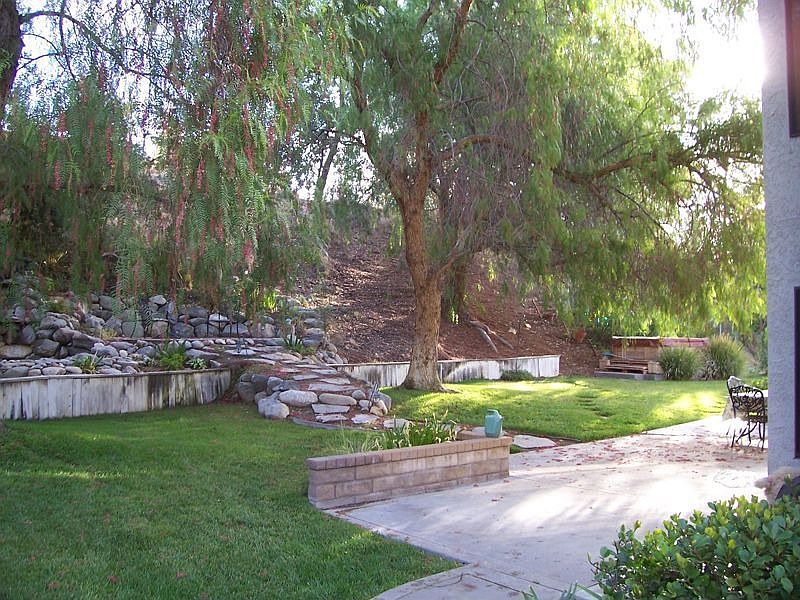 large private grounds