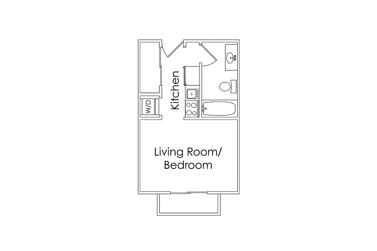 Floor plan S1