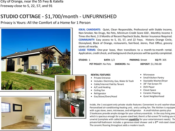 (undisclosed Address), Orange, CA 92867