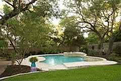 Amazing award winning pool with water features!