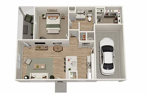 Floor plan Prague