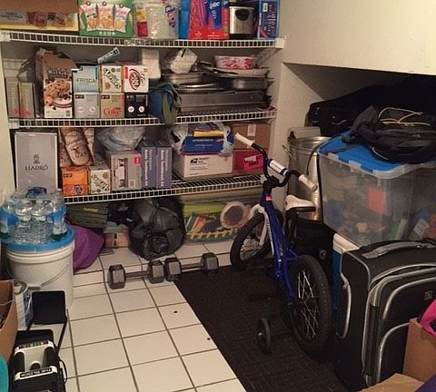 bonus room/addit storage