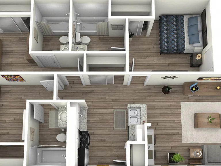 Riverwalk Luxury Apartments — Photo 26