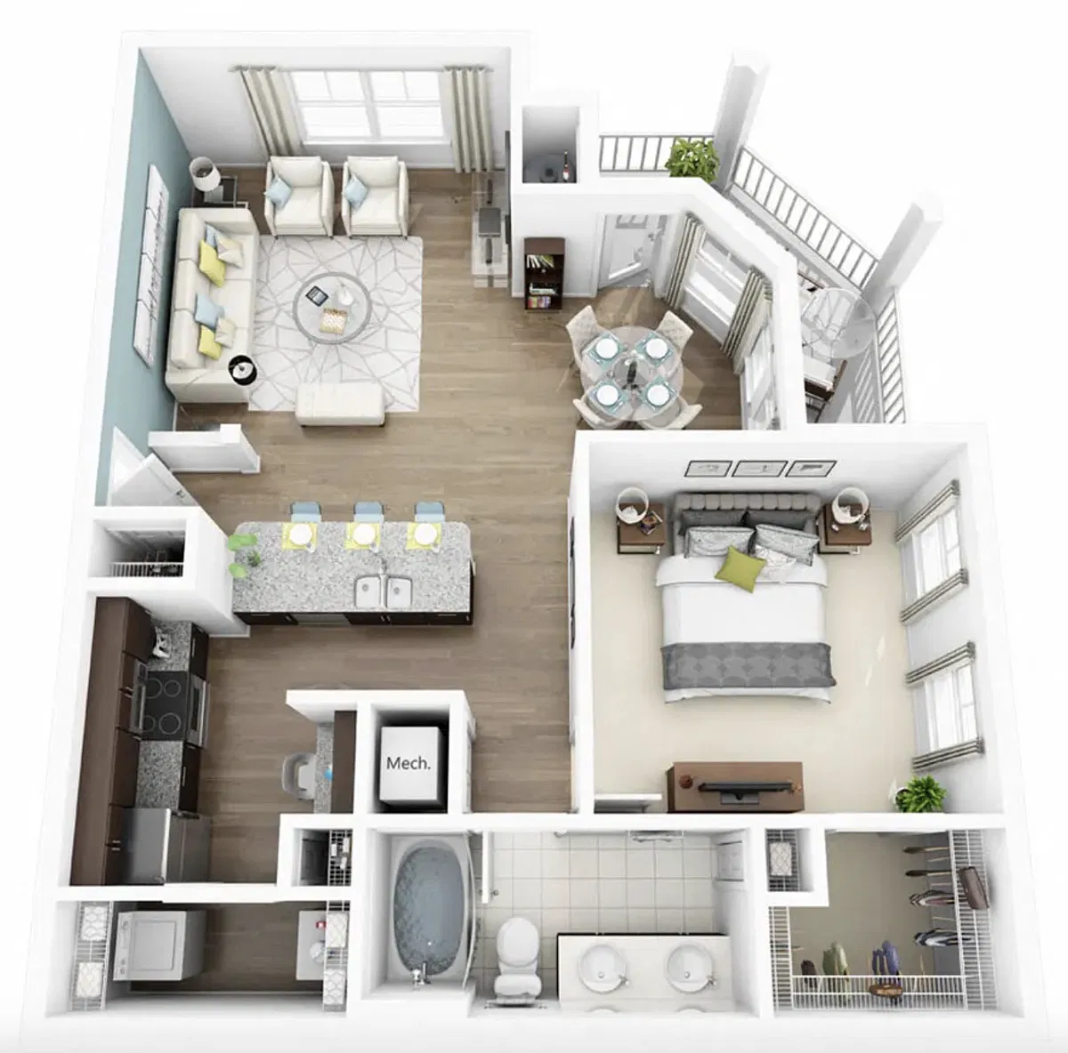 Floor plan A2